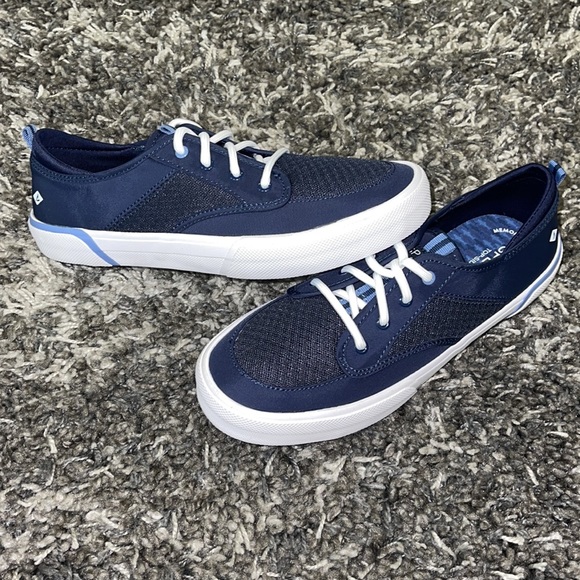 New SPERRY Soletide sneakers in Navy Blue - Picture 2 of 14